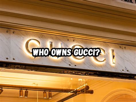 gucci ownership.